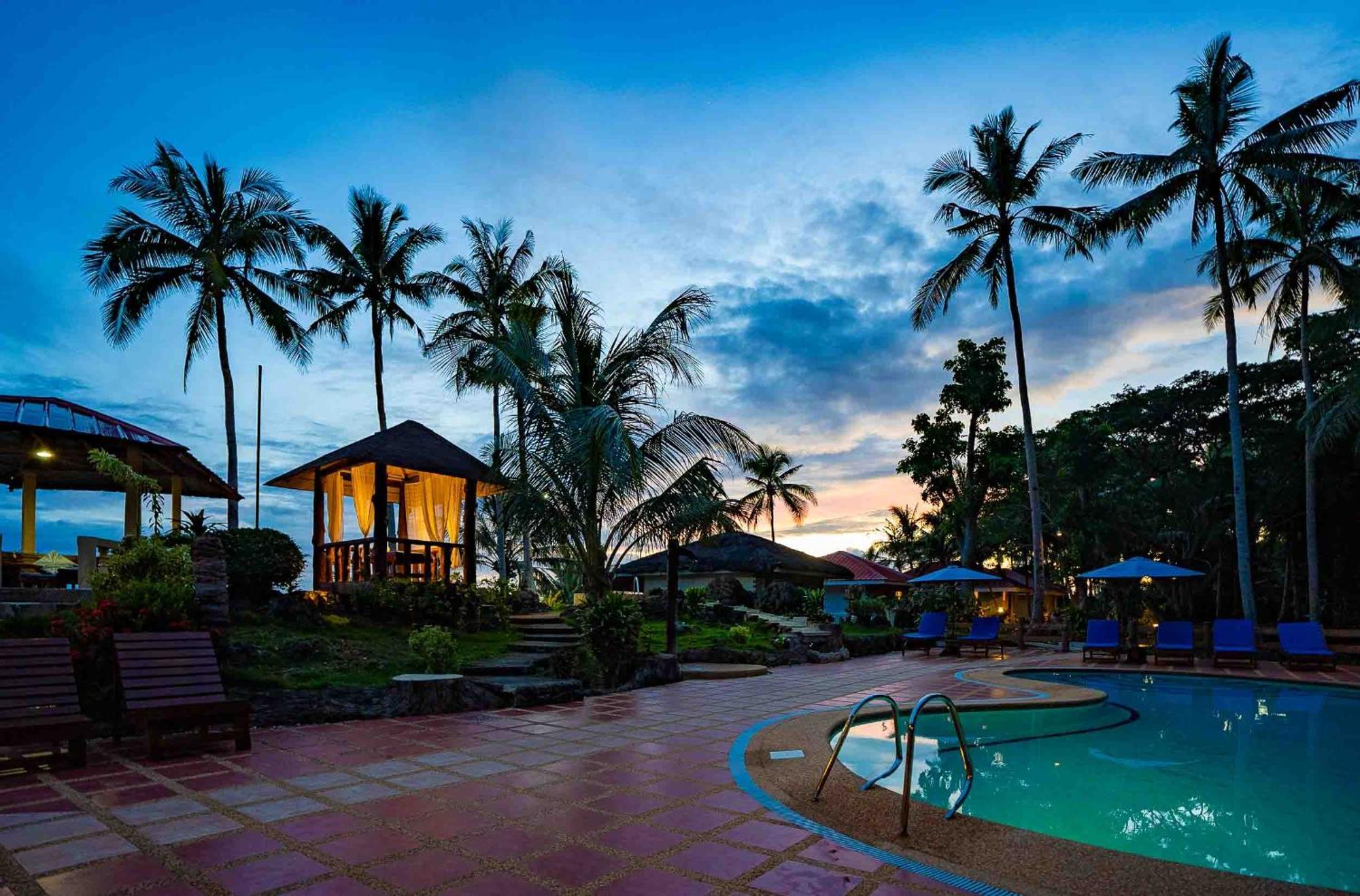 Blue Star Dive&Resort Anda  Exterior foto