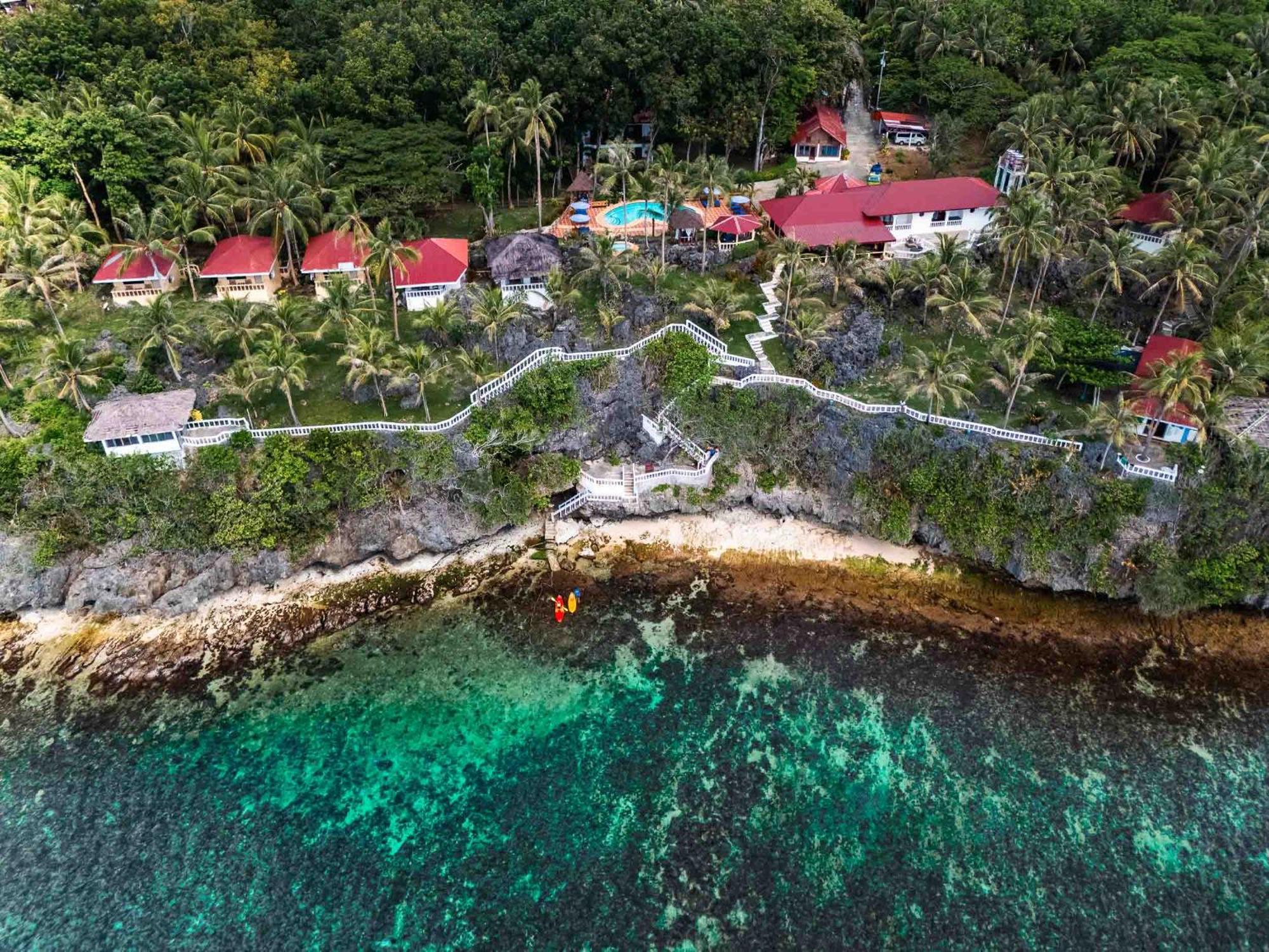 Blue Star Dive&Resort Anda  Exterior foto