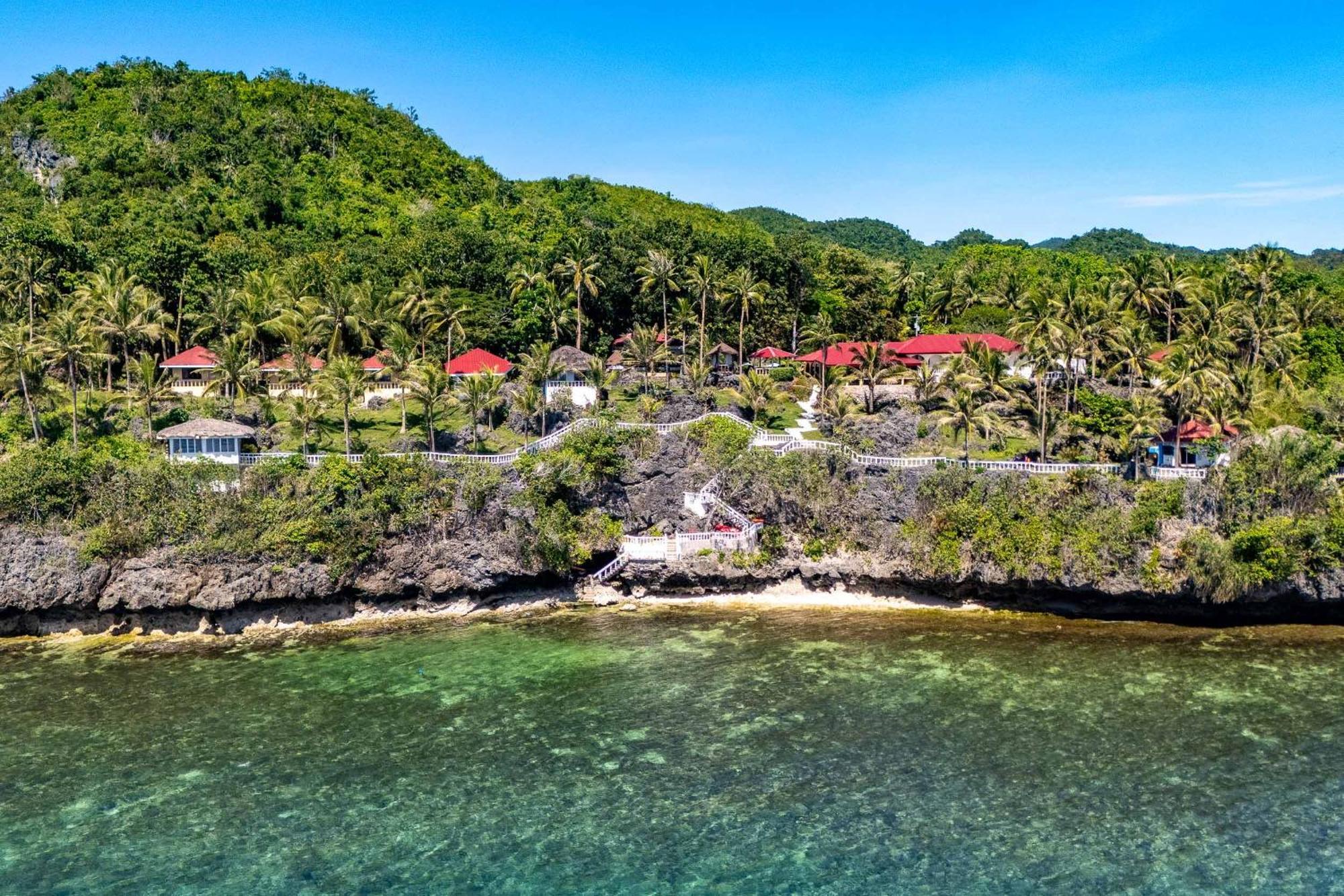 Blue Star Dive&Resort Anda  Exterior foto