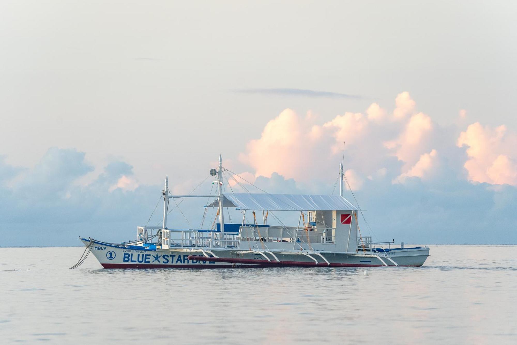 Blue Star Dive&Resort Anda  Exterior foto
