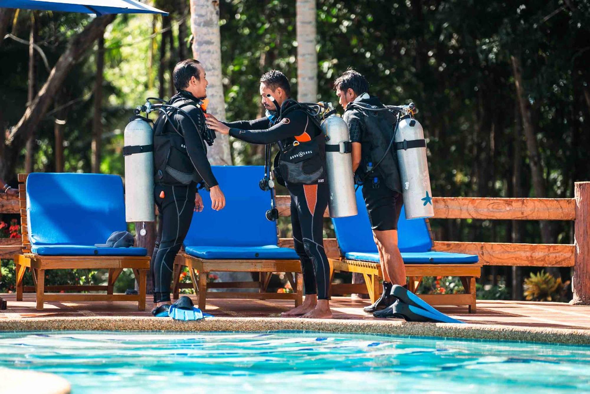 Blue Star Dive&Resort Anda  Exterior foto