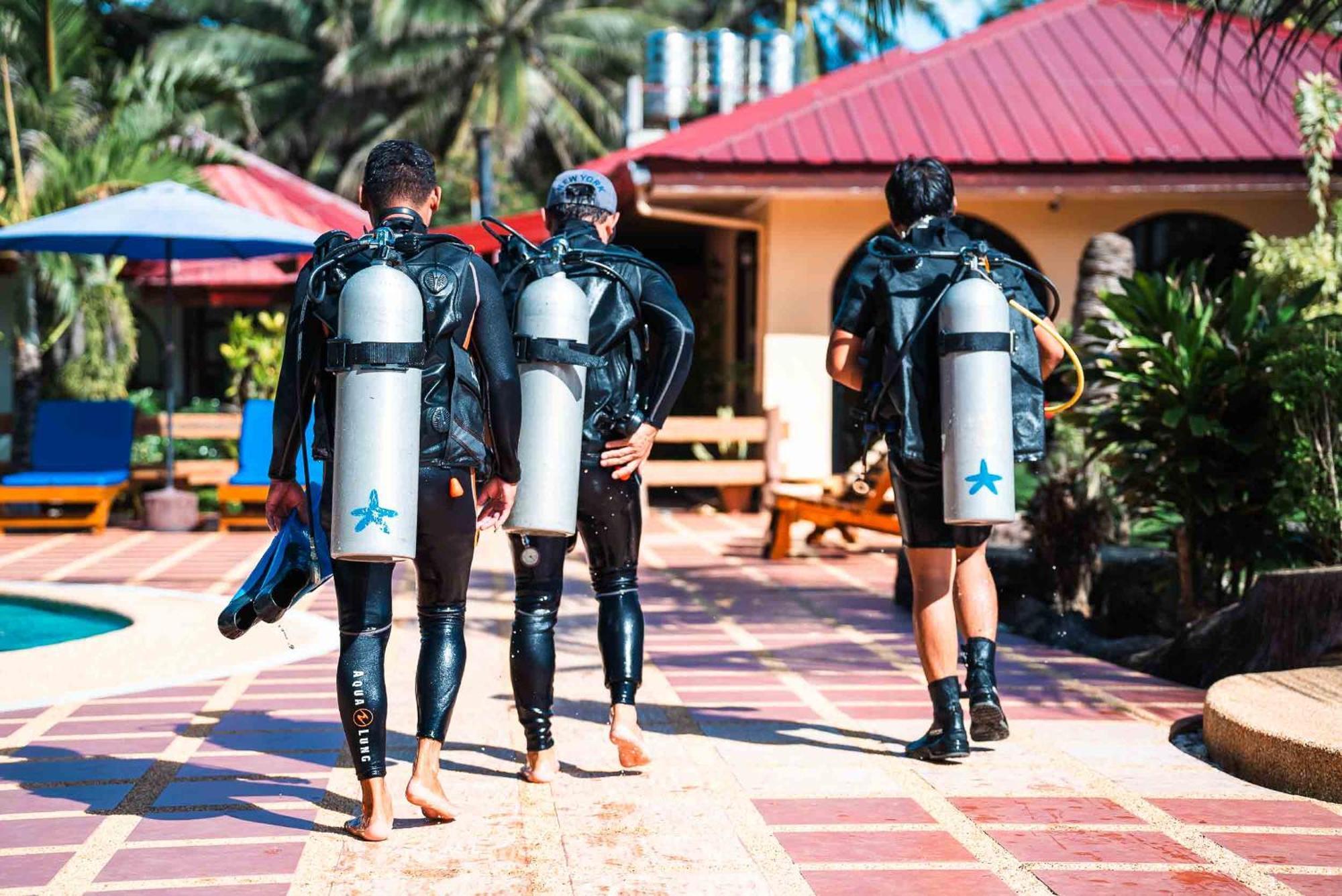 Blue Star Dive&Resort Anda  Exterior foto