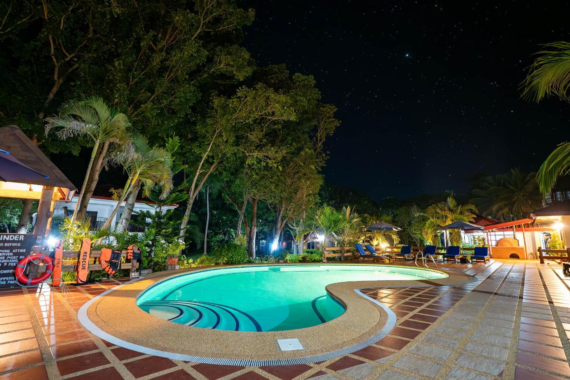 Blue Star Dive&Resort Anda  Exterior foto