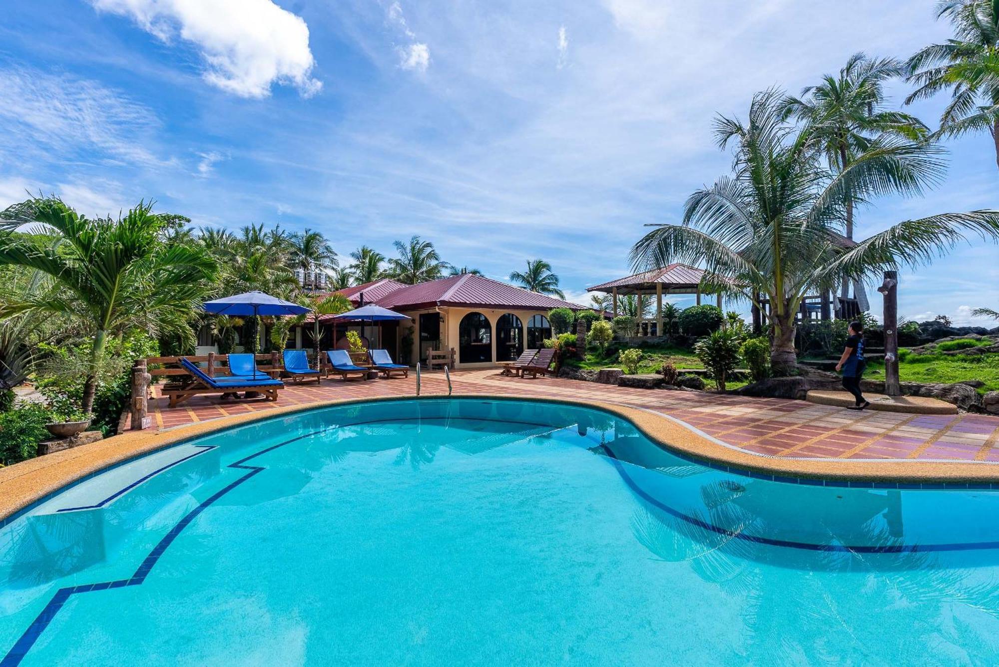 Blue Star Dive&Resort Anda  Exterior foto