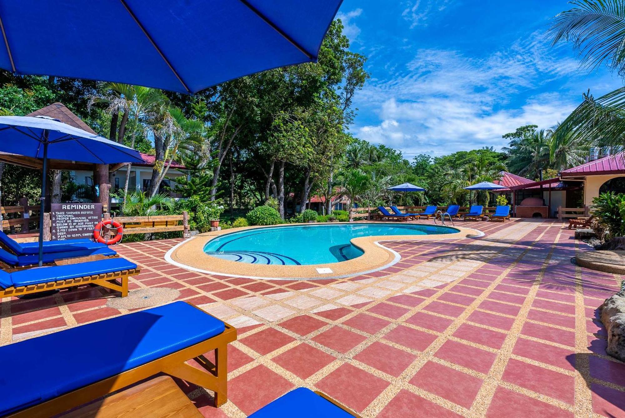 Blue Star Dive&Resort Anda  Exterior foto