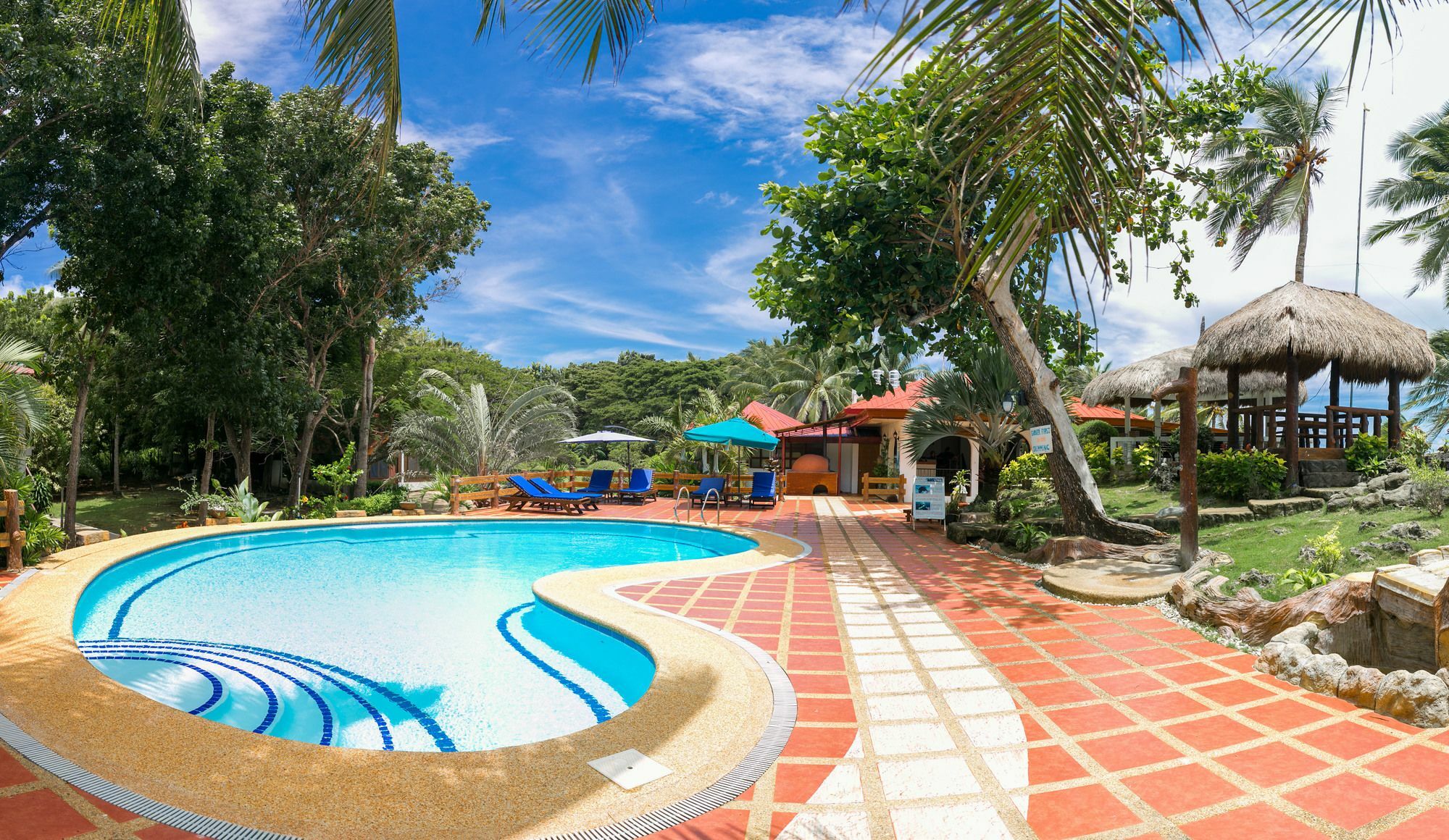 Blue Star Dive&Resort Anda  Exterior foto